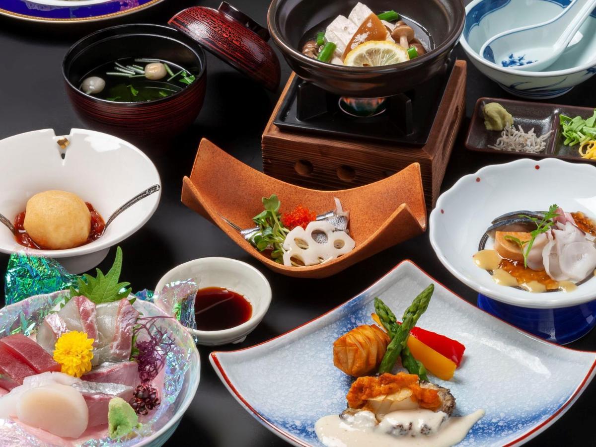 Onomichi Kokusai Hotel Dış mekan fotoğraf