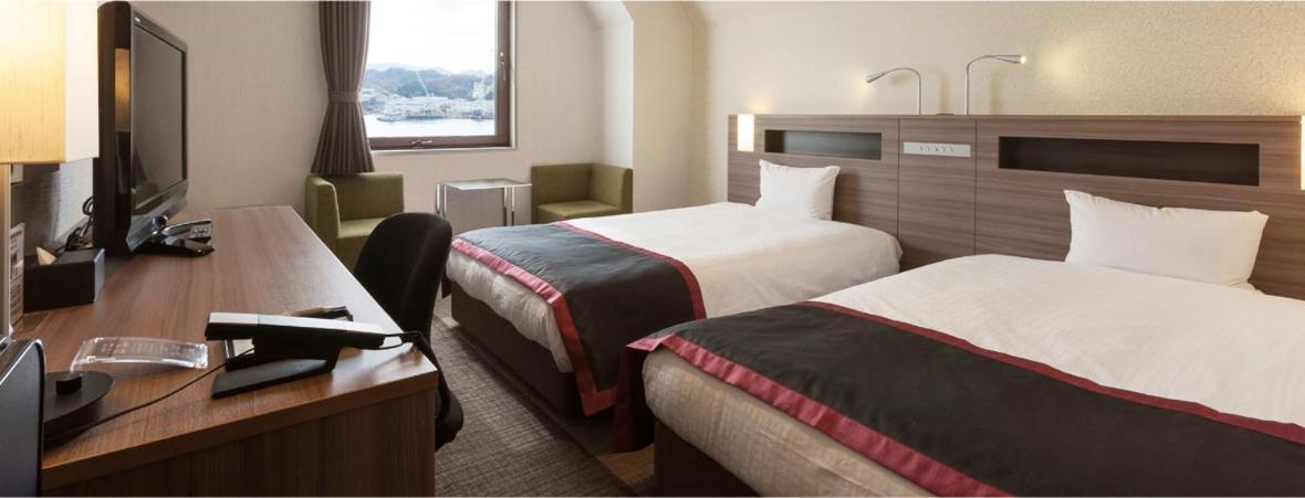 Onomichi Kokusai Hotel Dış mekan fotoğraf