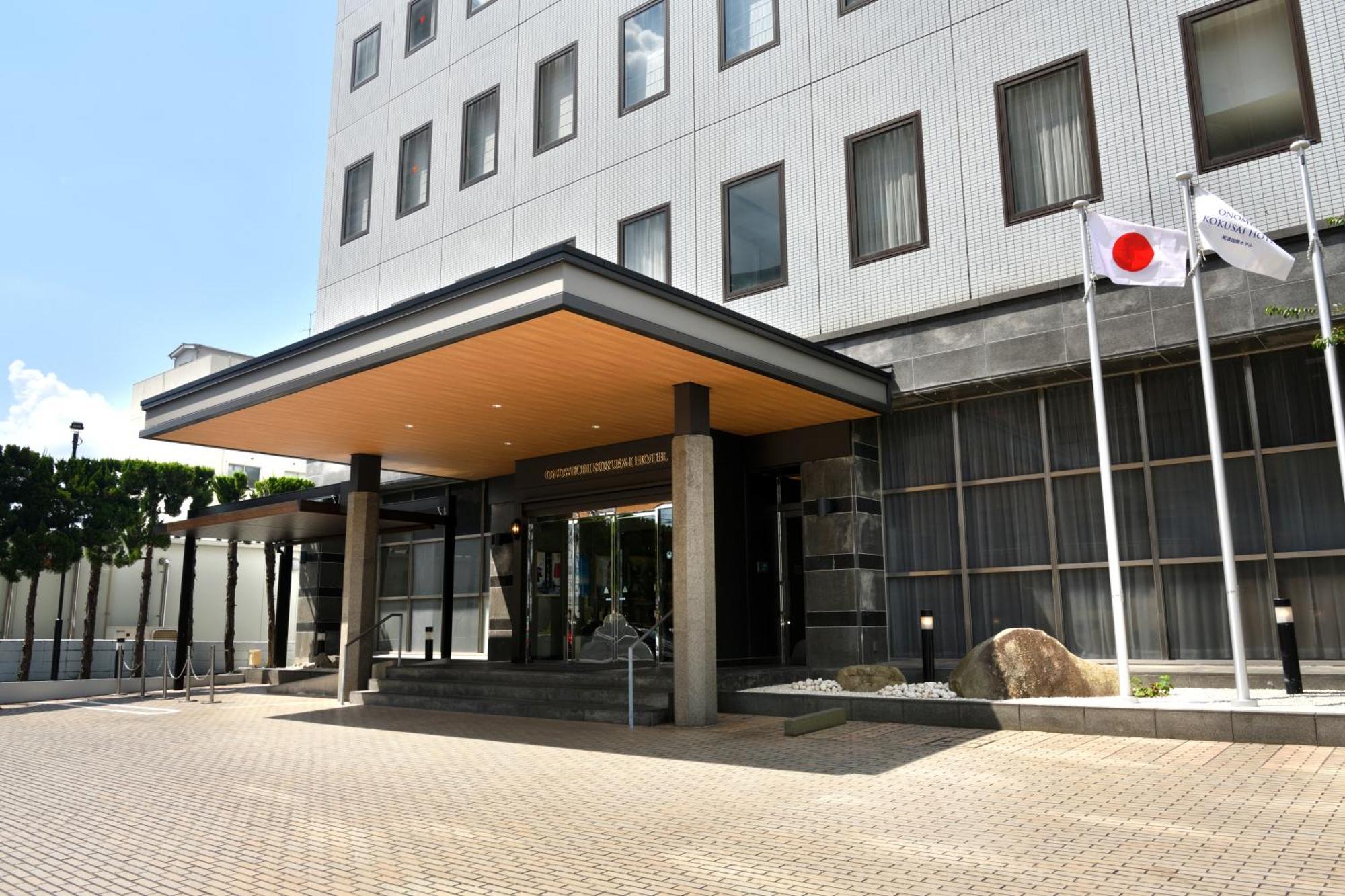 Onomichi Kokusai Hotel Dış mekan fotoğraf