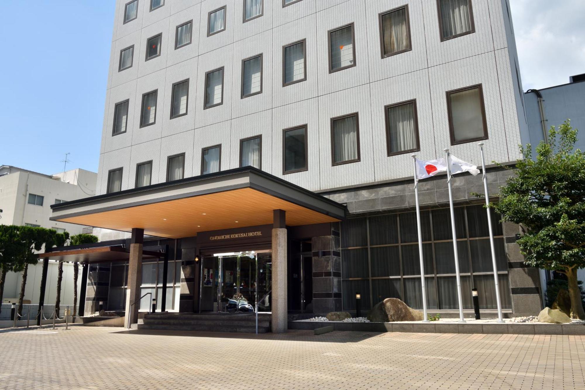 Onomichi Kokusai Hotel Dış mekan fotoğraf