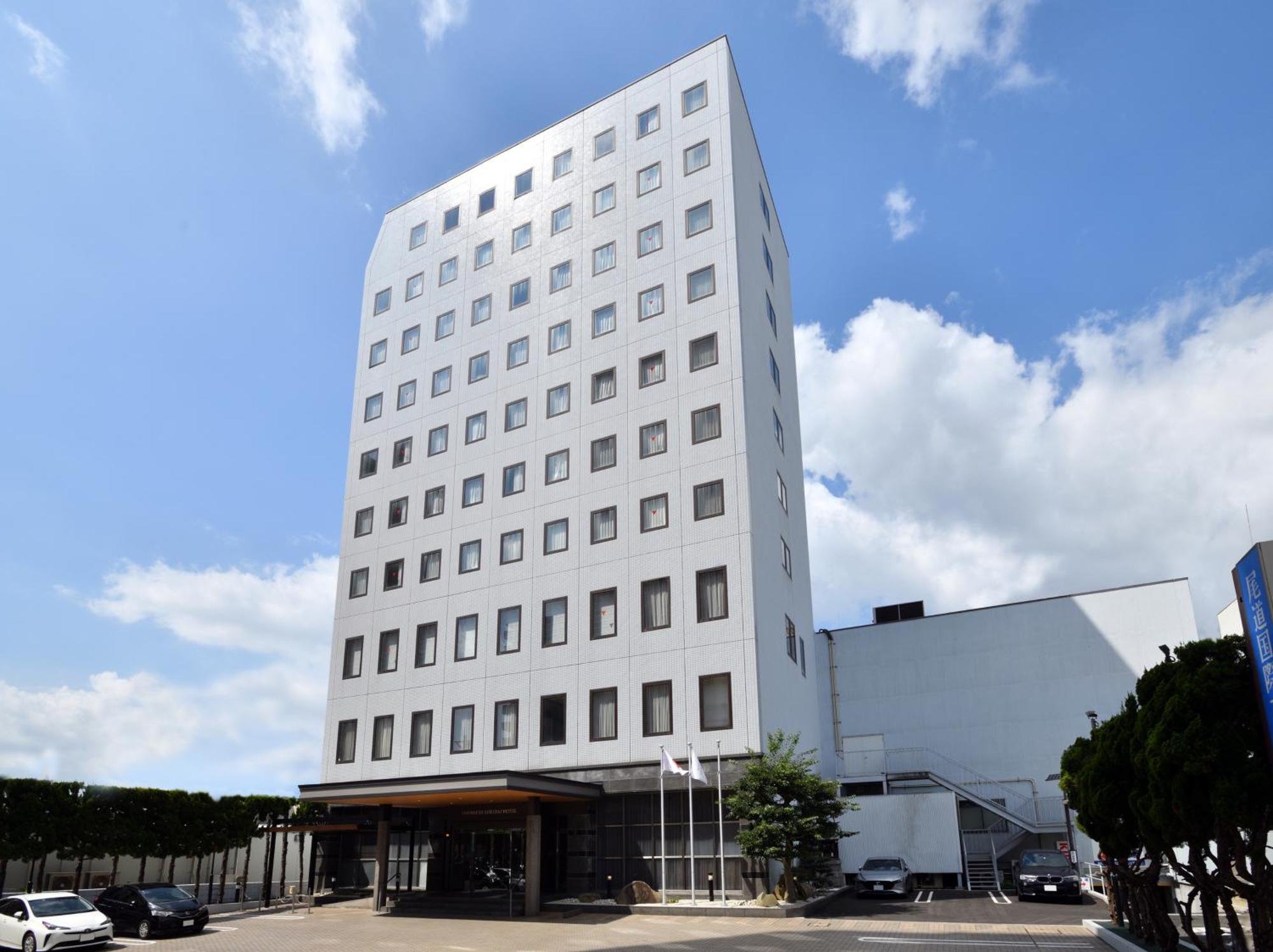 Onomichi Kokusai Hotel Dış mekan fotoğraf