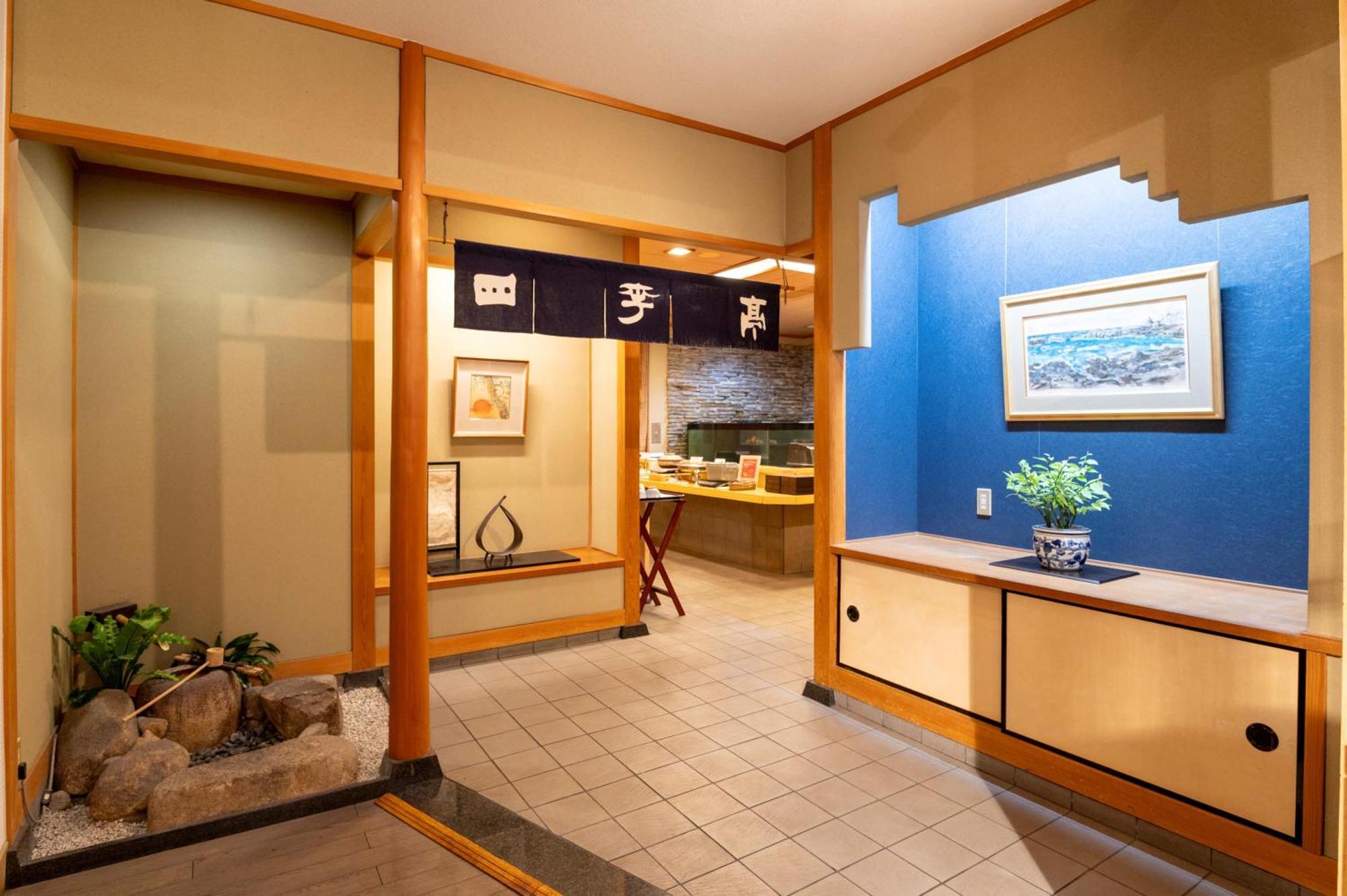 Onomichi Kokusai Hotel Dış mekan fotoğraf