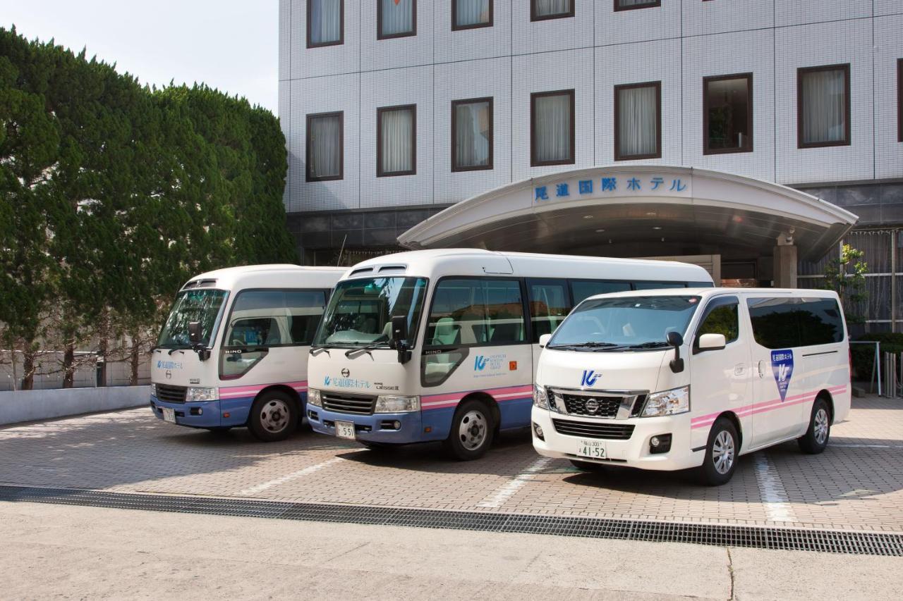 Onomichi Kokusai Hotel Dış mekan fotoğraf